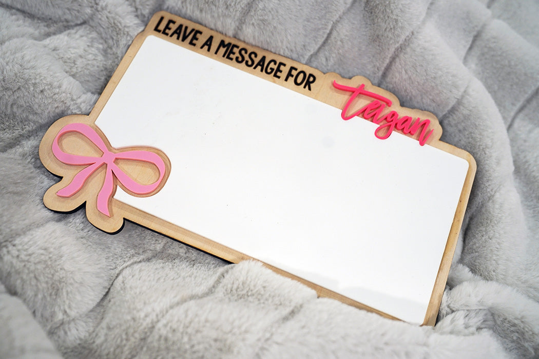 Personalized White Board