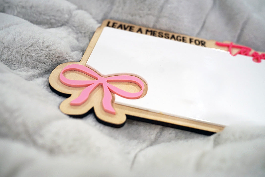 Personalized White Board