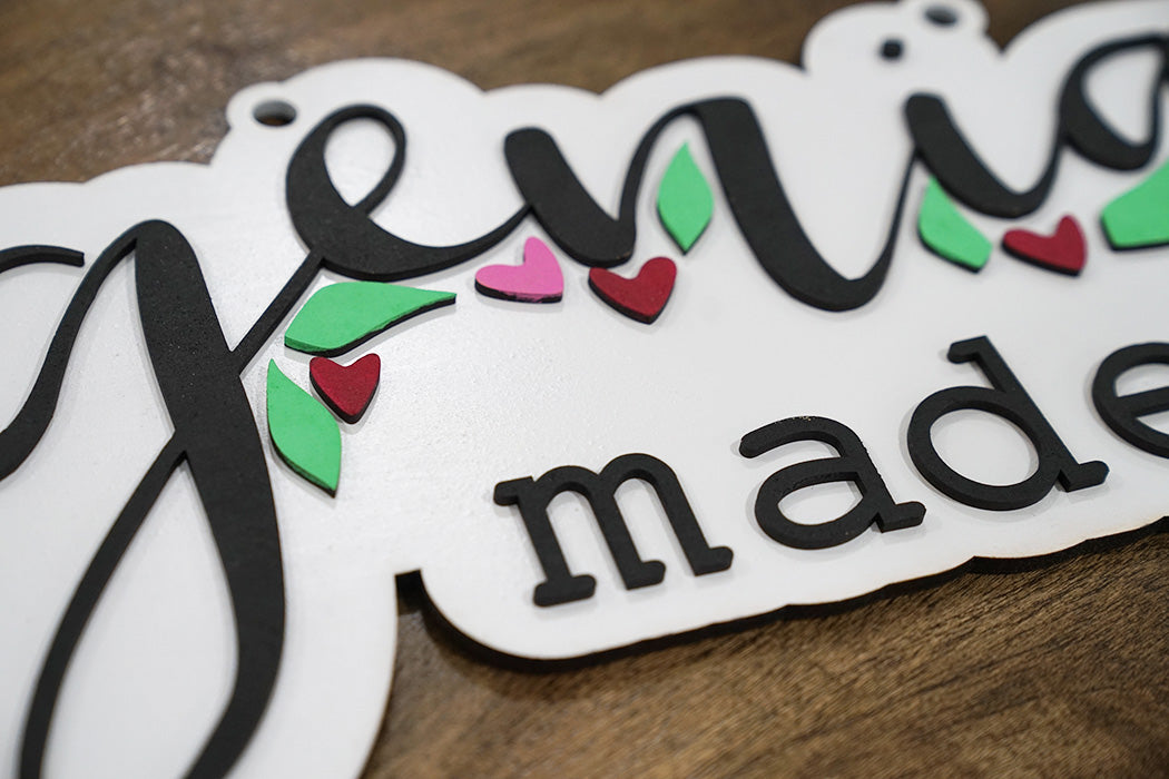 Custom Logo Sign Multiple Price Points