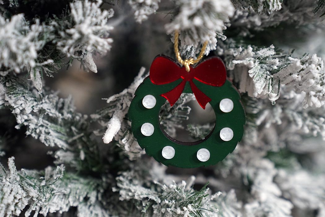 Golf Wreath Ornament