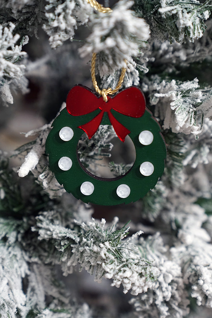 Golf Wreath Ornament