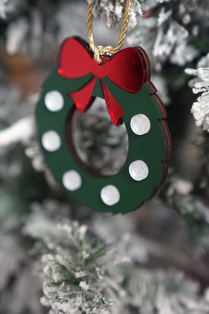 Golf Wreath Ornament