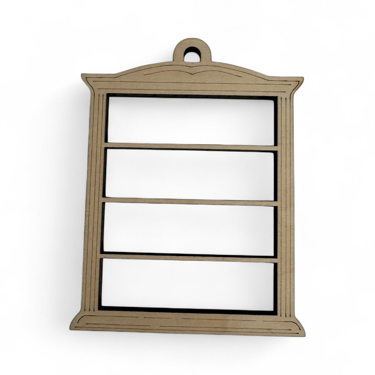 DIY Bookshelf Ornament - Great for Bookish Gift- Book Lovers Gift