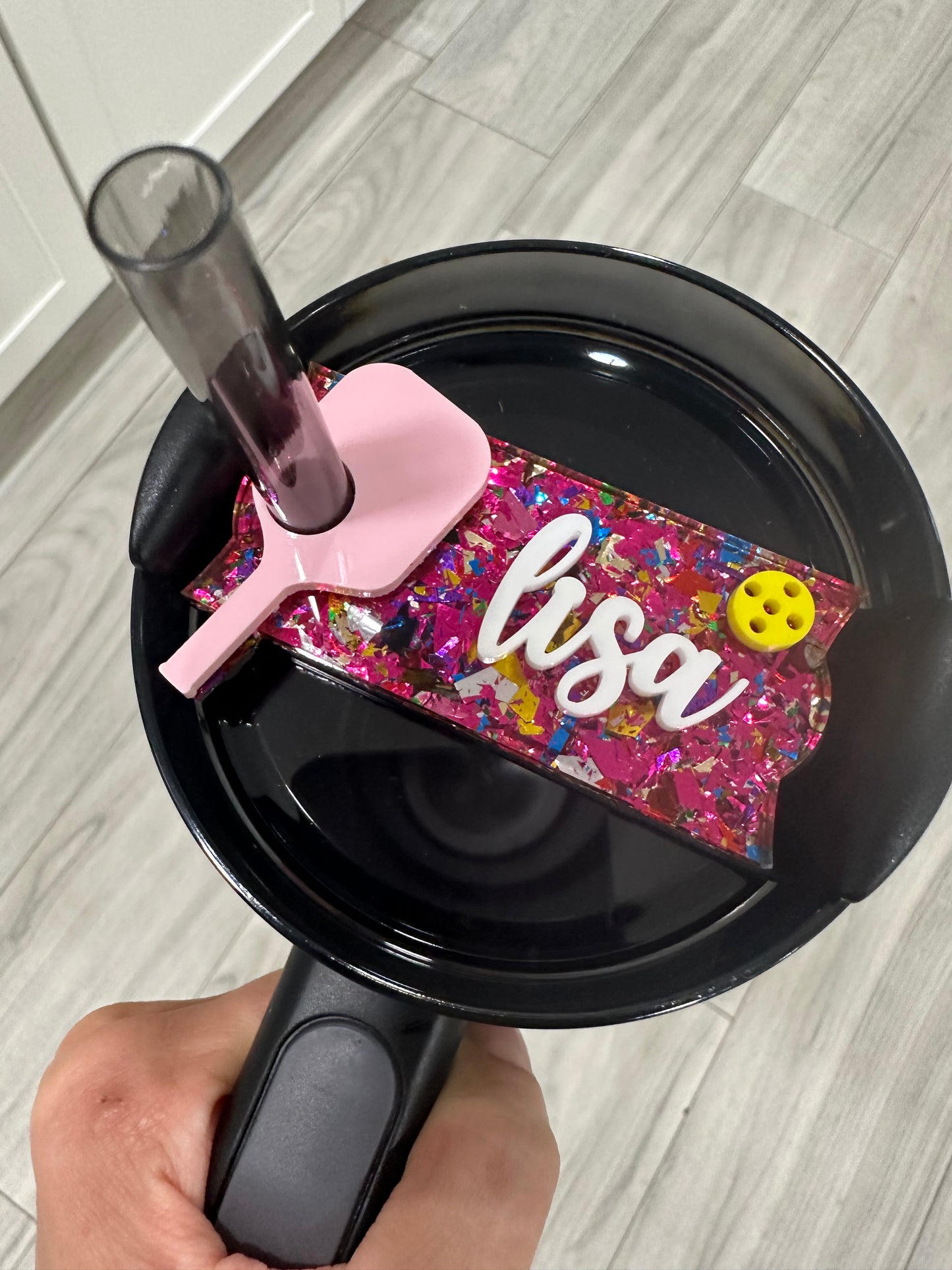Pickleball Cup Topper