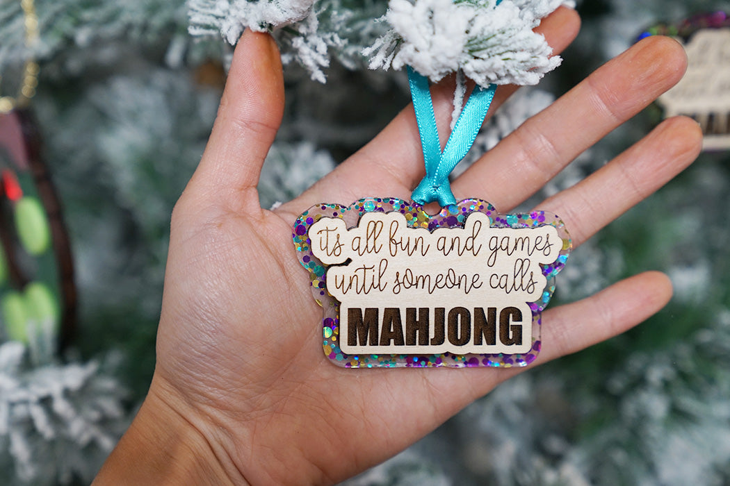 Mahjong Ornament