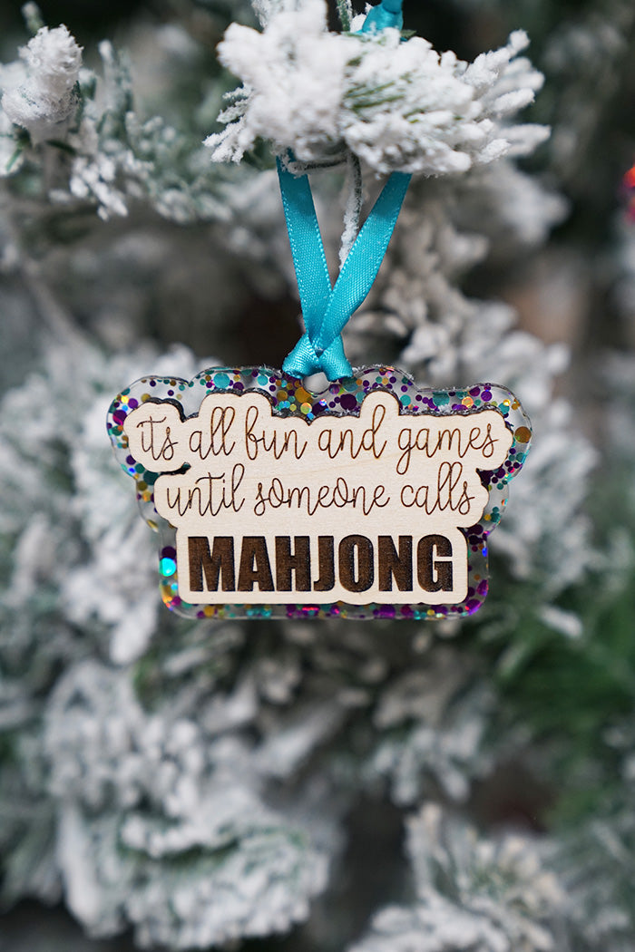 Mahjong Ornament