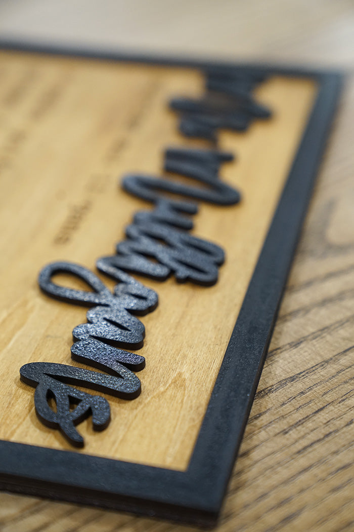 Mr. Mulligan's Golf Decor Wood Sign – Personalized Name Gift | Funny Golf Gag Gift for Men | Custom Golf Wall Art for Man Cave, Bar, or Office