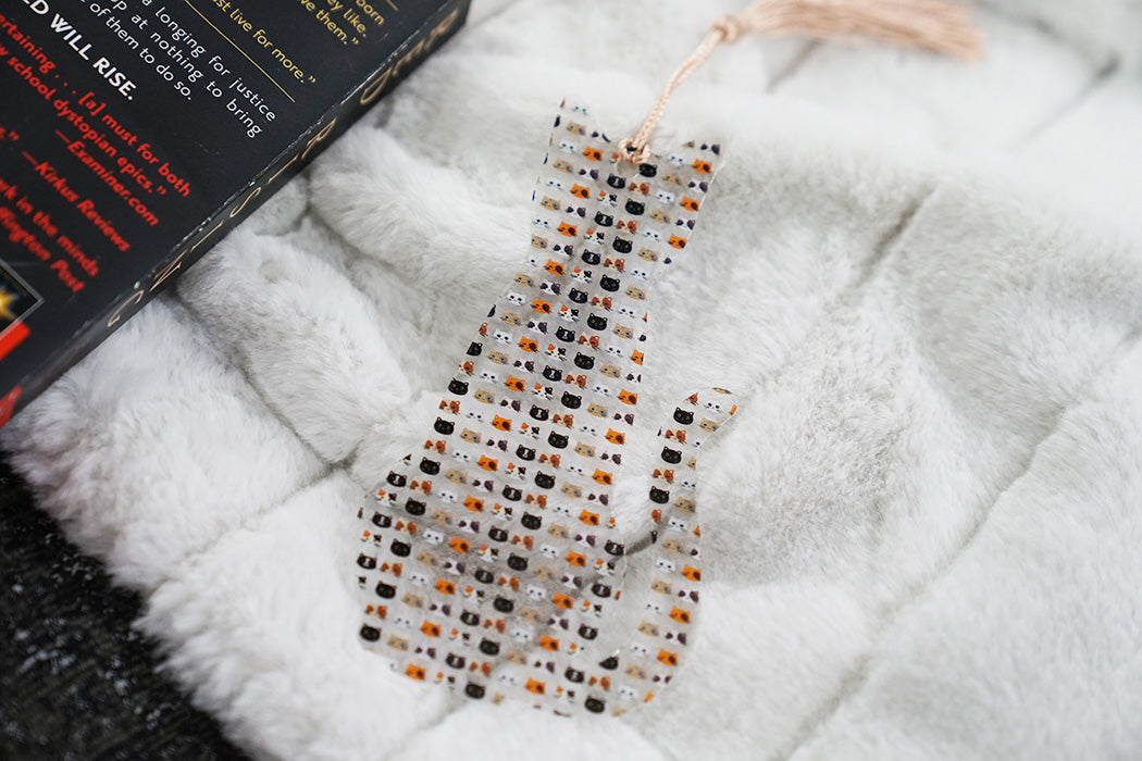 Cat Shaped Bookmark