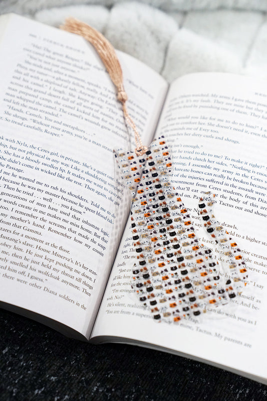 Cat Shaped Bookmark