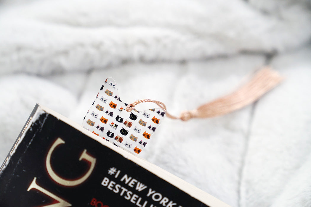 Cat Shaped Bookmark