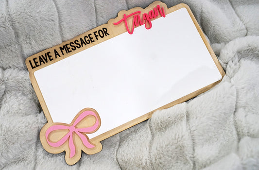 Personalized White Board