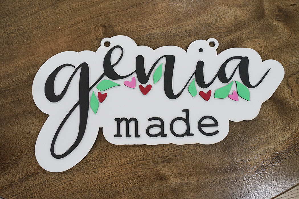 Custom Logo Sign Multiple Price Points