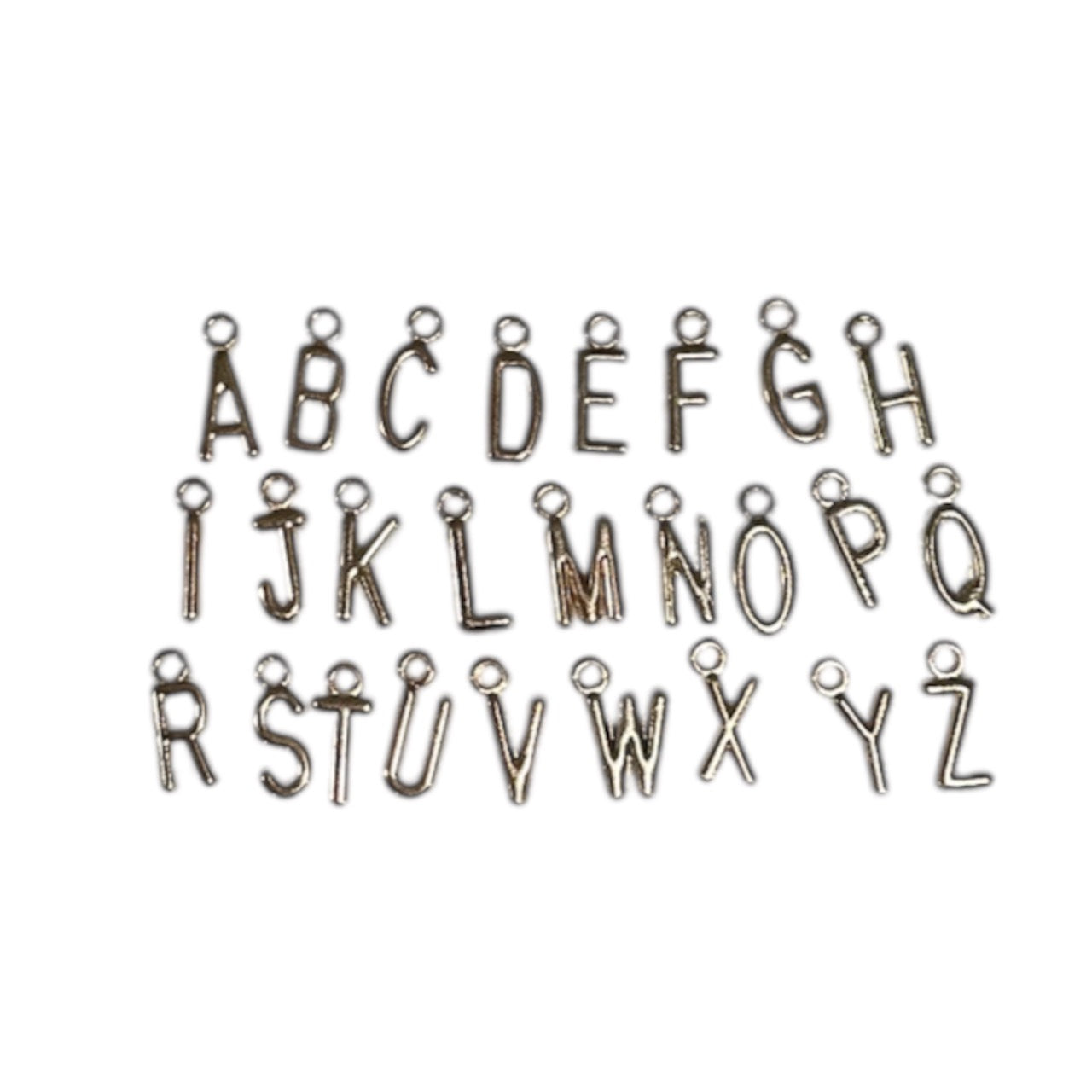 A5 Tri Fold Leather Journal Cover w/ Charms