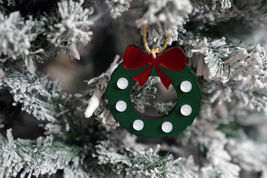 Golf Wreath Ornament