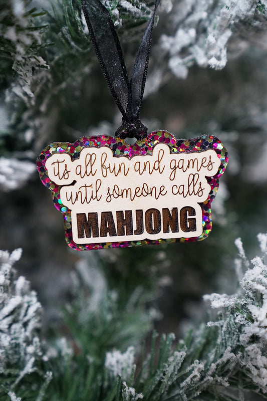 Mahjong Ornament