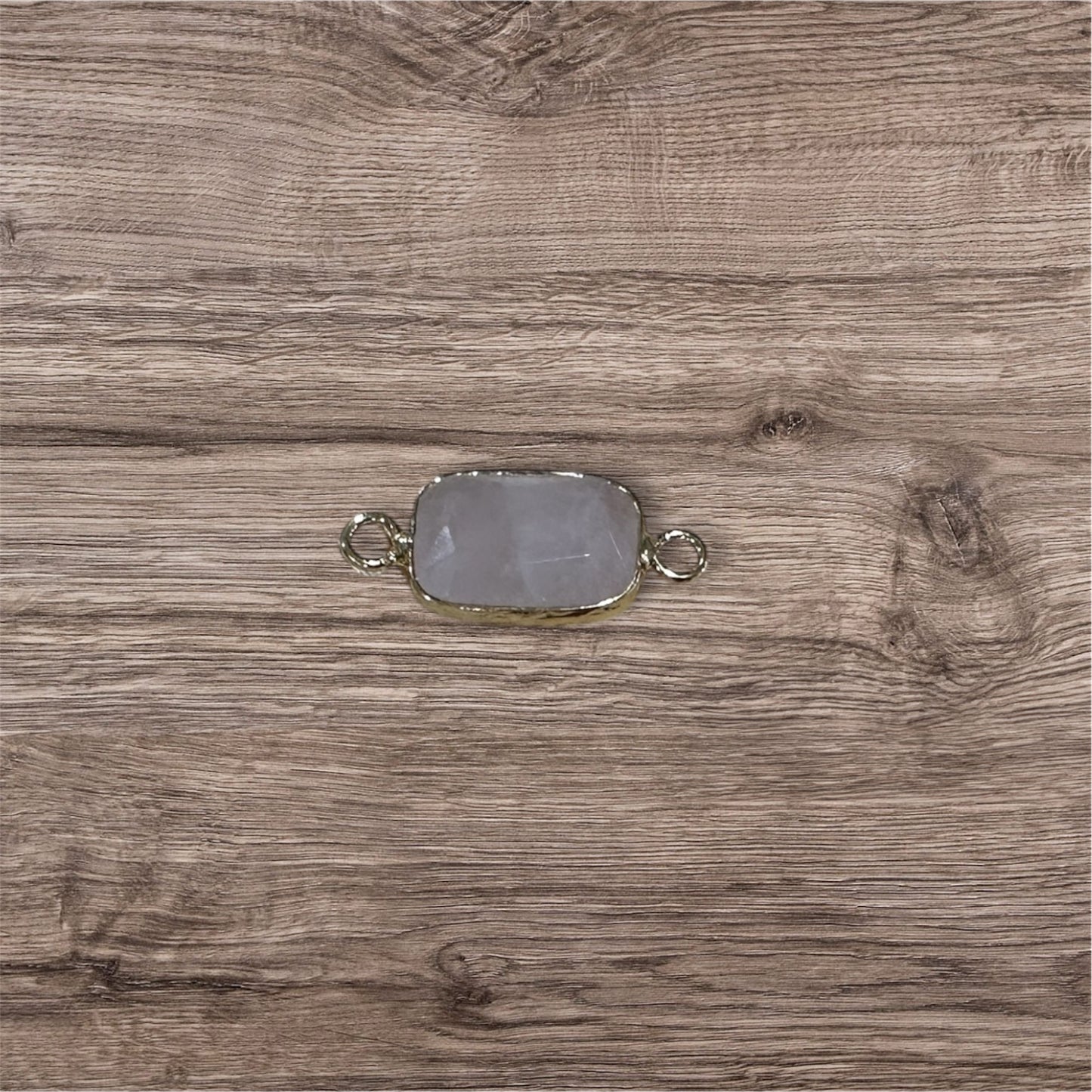 A5 Tri Fold Leather Journal Cover w/ Charms