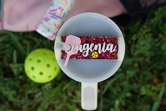 Pickleball Cup Topper